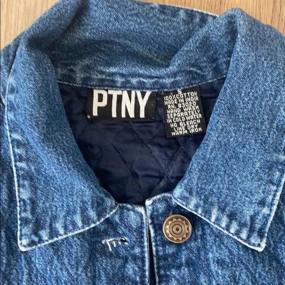 Vintage denim vest - Picture 2 of 5